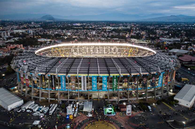 Los aficionados que asistan al Estadio Azteca deberán seguir estrictos protocolos de...