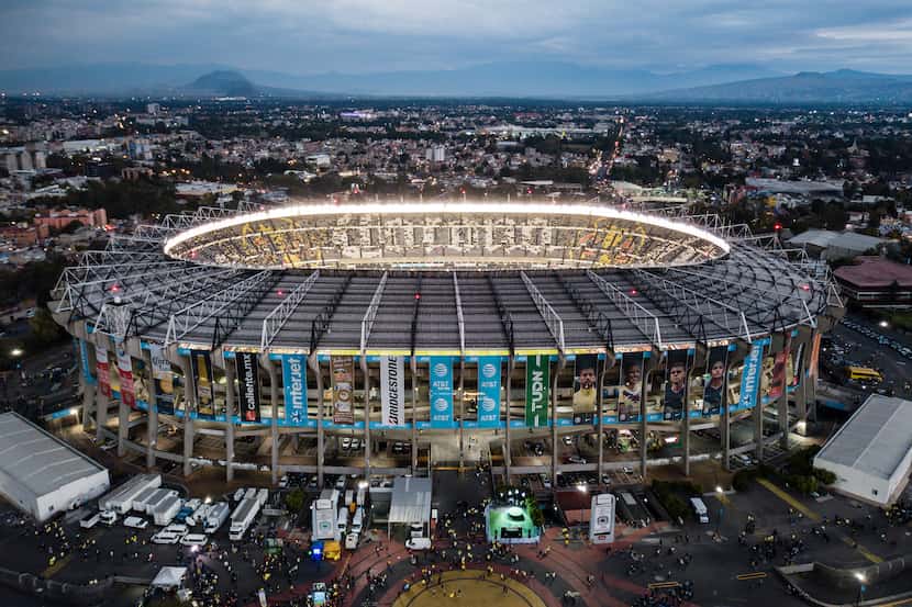 El Estadio Azteca ha sido la casa de la selección mexicana desde 1966. 
