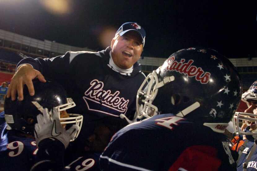 Denton Ryan's 14-season streak has been memorable with trips to the state championship game...