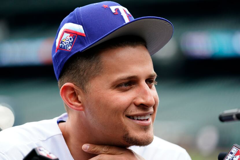 Corey Seager is Rangers' reserved star. Until he gets talking about his All- Star teammates