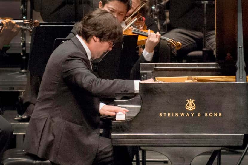 
Vadym Kholodenko, winner of the 2013 Van Cliburn International Piano Competition, was...