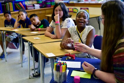 Learning to speak in a respectful way to each other can happen at any age. These Dallas...