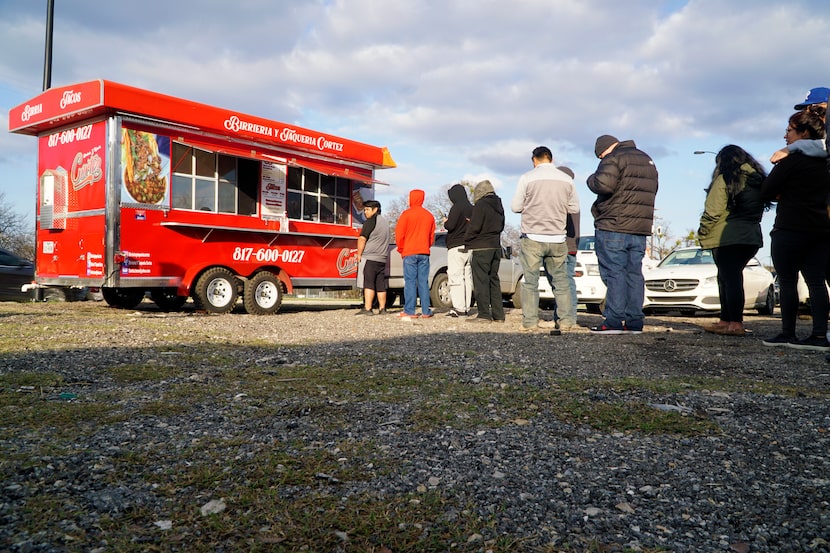 Back in 2020, people waited in line for hours to get some food of Birriera Y Taqueria Cortez...