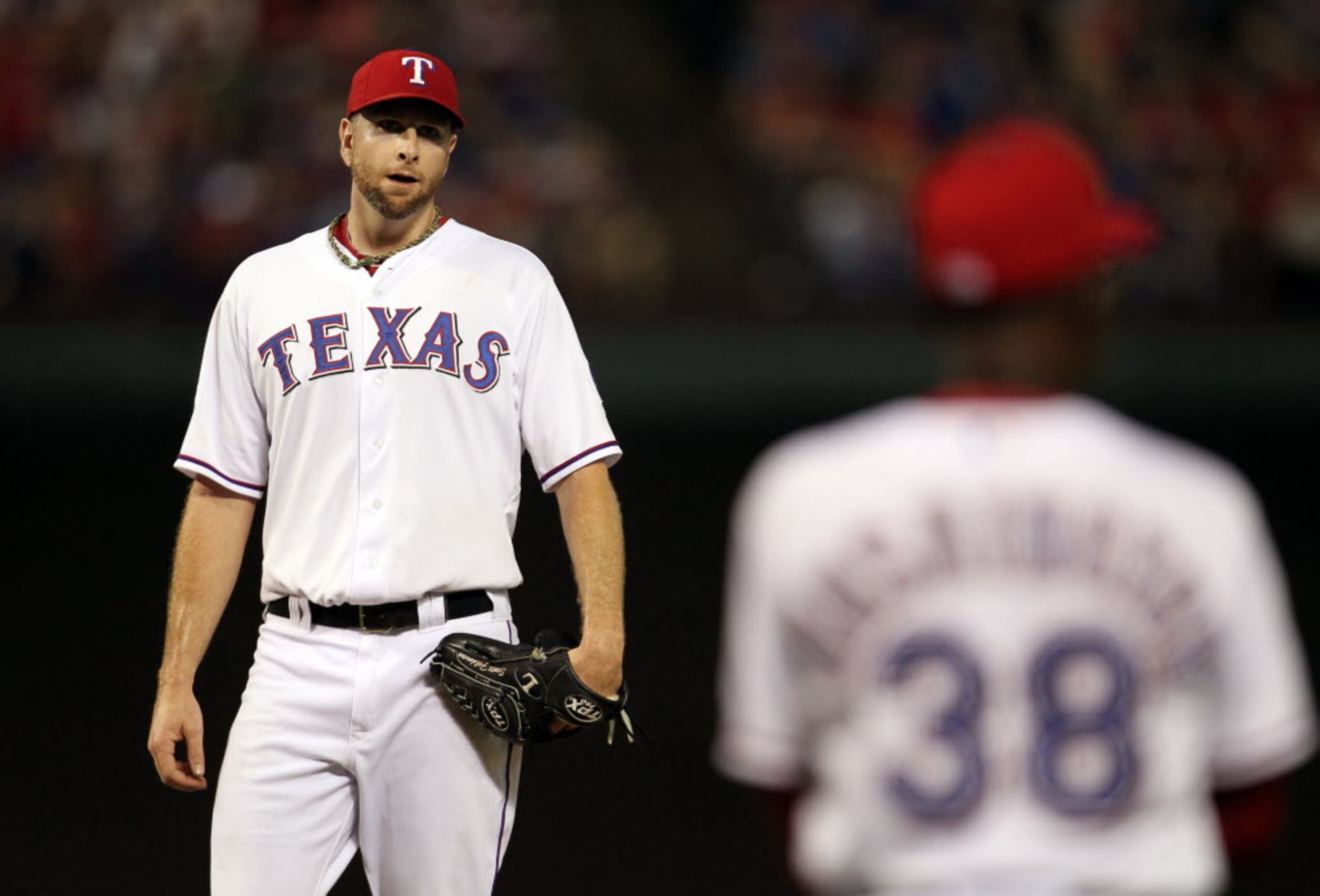 Why Rangers being four wins from World Series doesn't surprise Bruce Bochy,  Chris Young