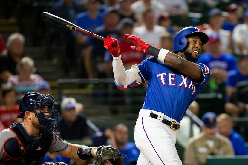 Jurickson Profar pasa de los Texas Rangers a Oakland. Foto DMN