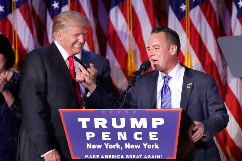 Donald Trump named Chairman of the Republican National Committee Reince Priebus his chief of...