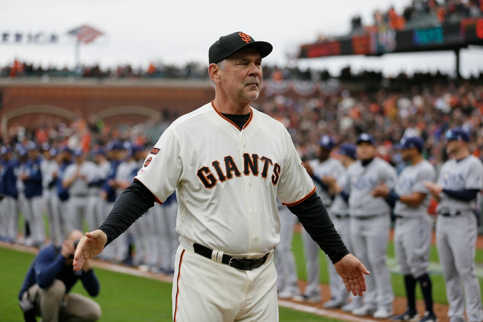 Report: SF Giants to interview Red Sox legend, coach for manager