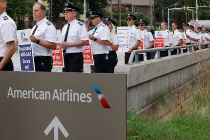 American’s pilots would receive a 21% pay increase on average in the first year of the...