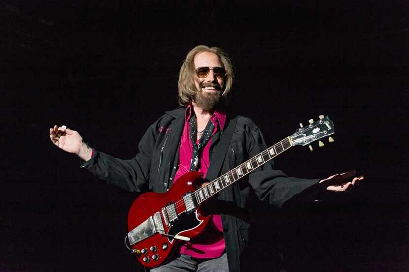Tom Petty of Tom Petty and the Heartbreakers seen at KAABOO 2017 at the Del Mar Racetrack...