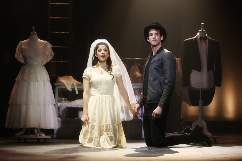 Addie Morales plays Maria and John Riddle plays Tony in 'West Side Story,' presented by Casa...