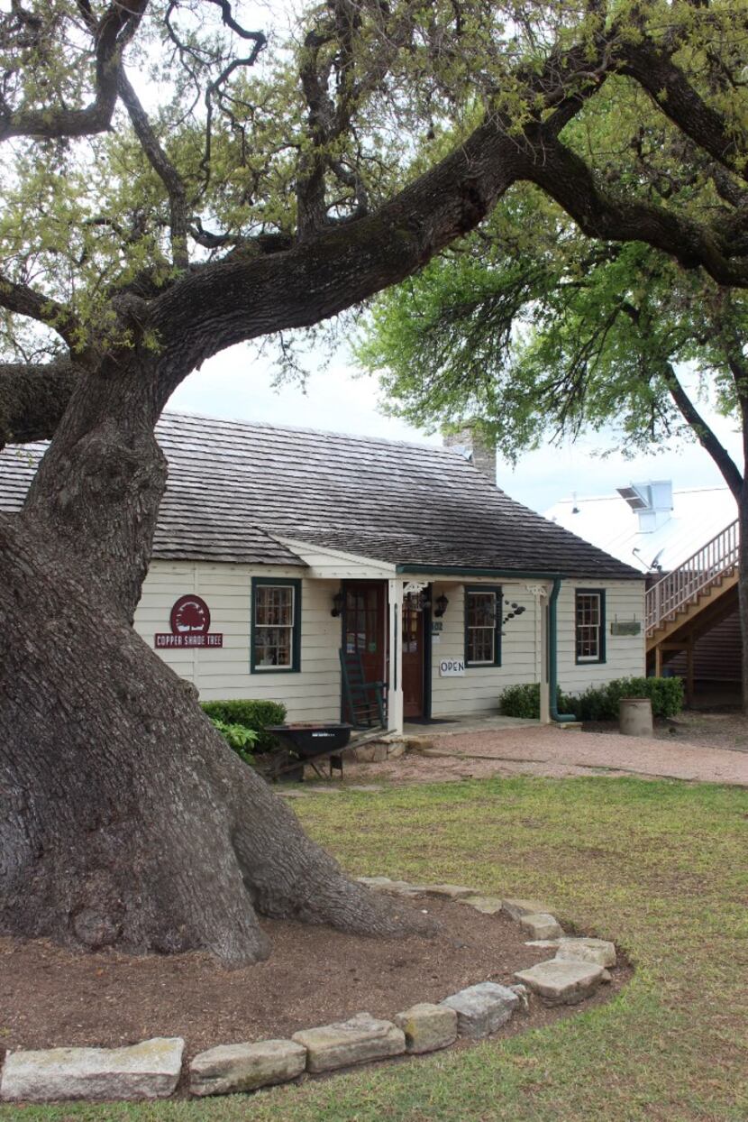 Copper Shade Tree art gallery in Round Top