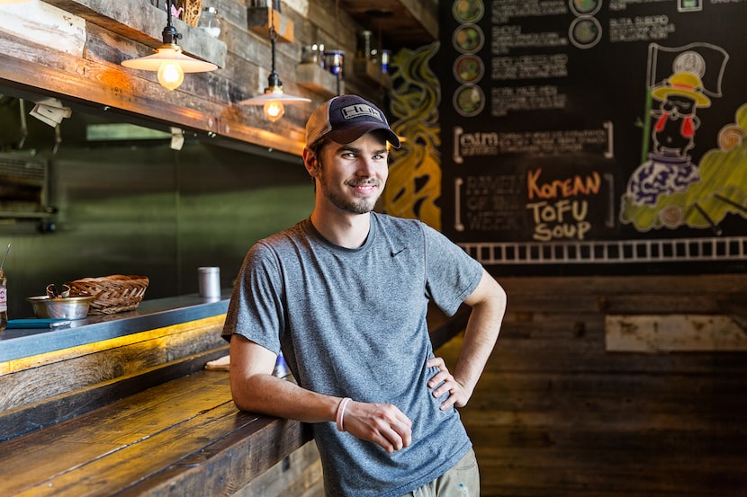 Christian Koelling, 24, sous chef at Ten Ramen