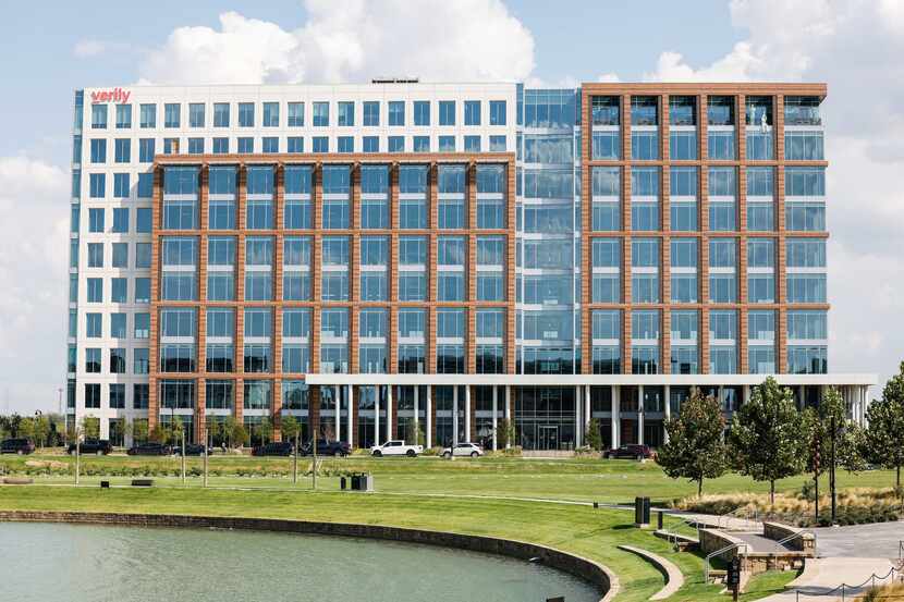 The new 2999 Olympus Boulevard tower at Cypress Waters is 74% leased.
