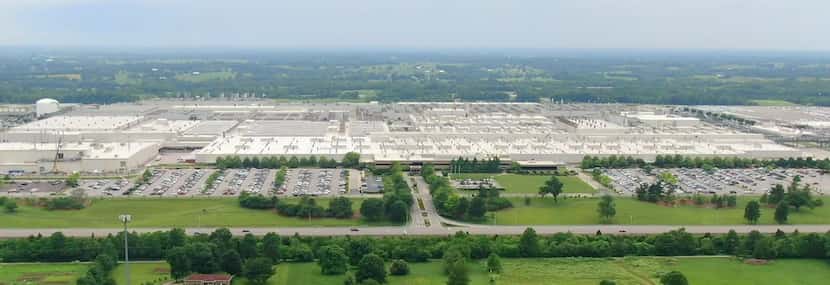 Toyota's manufacturing plant in Georgetown, Ky.