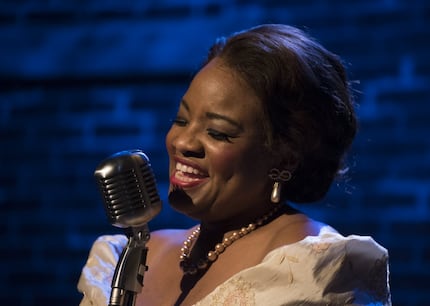 Denise Lee is best known in Dallas-Fort Worth theater for her singing roles, including her...