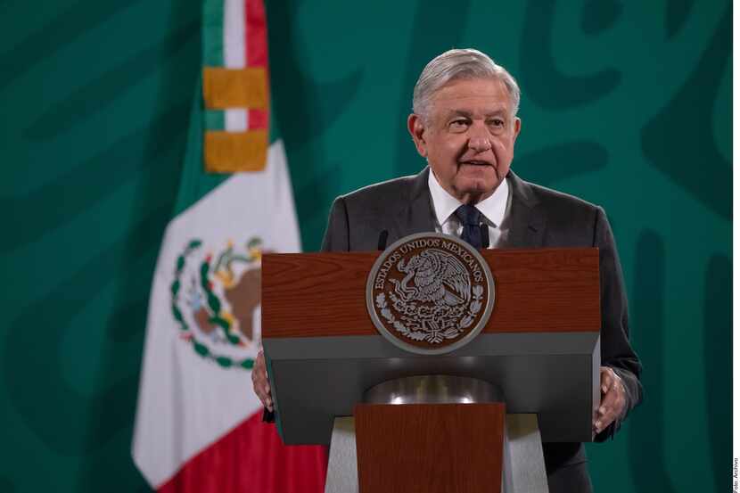 Fotografía de archivo del presidente de México, Andrés Manuel López Obrador, quien dijo el 3...