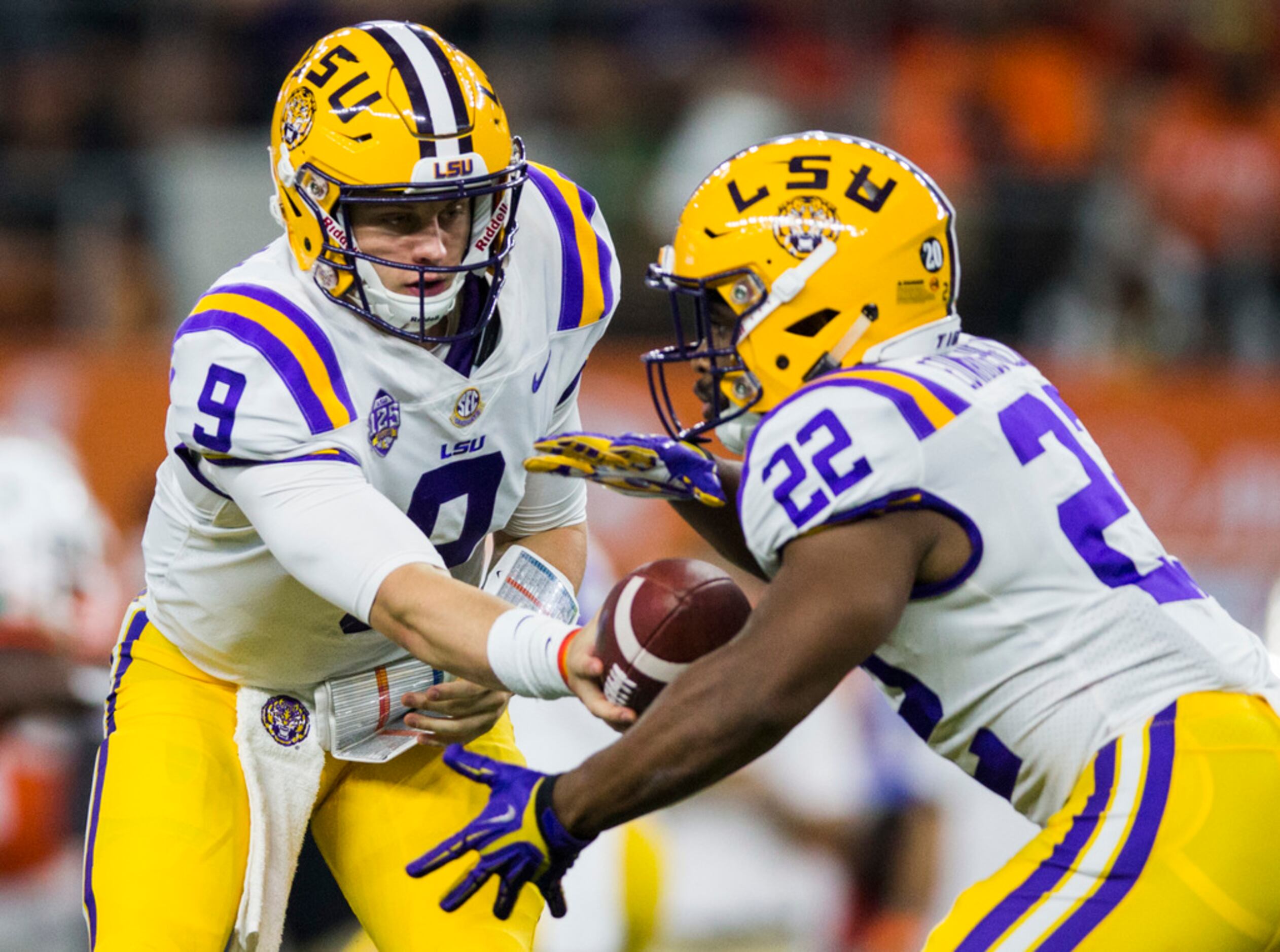 Derek Stingley Jr. LSU Jersey – Classic Authentics