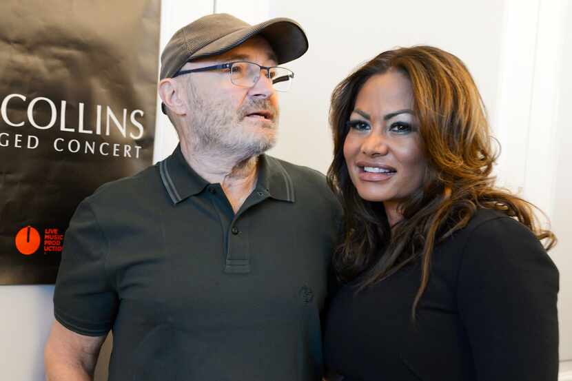 Phil Collins dijo que ya no mantendrá económicamente a Orianne Cevey, luego que su expareja...