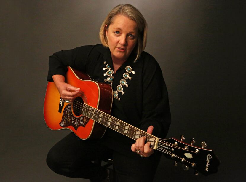 Liz Rose, a songwriter from Irving who has
written tunes for Taylor Swift, Blake Shelton and...