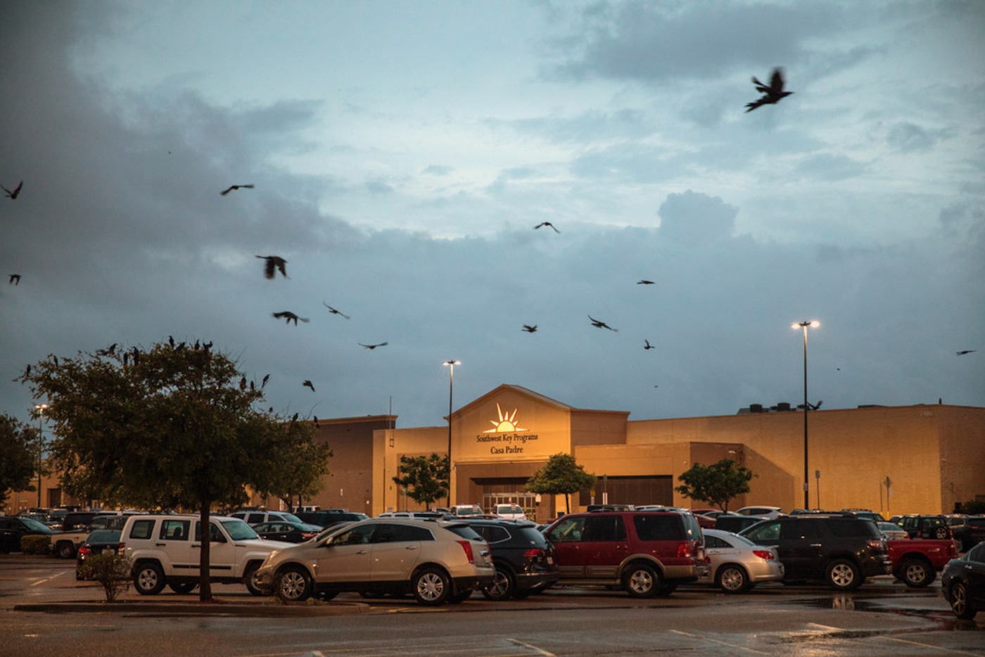 Casa Padre, a shelter run by Southwest Key Programs to house about 1,500 immigrant children...