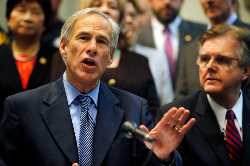 Texas Gov. Greg Abbott's tax reform plan would cap the annual revenue growth of cities,...