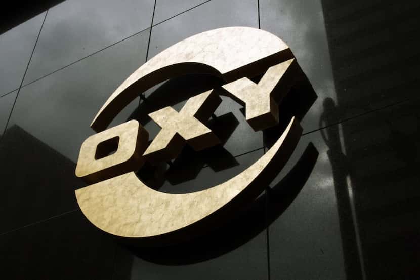 ORG XMIT: NYBZ112 FILE - In this Jan. 26, 2010 file photo, the Occidental Petroleum...