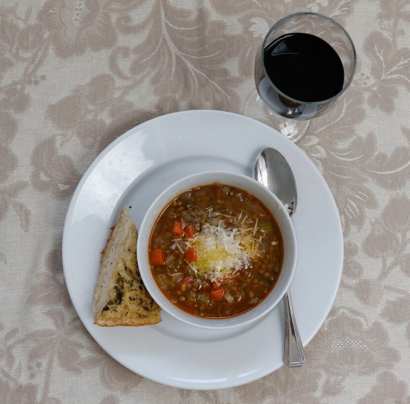 Lentil Vegetable Soup