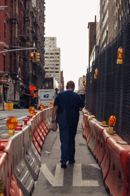 Each evening for 21 straight days, Jim Mullen walked to catch a special bus that transported...