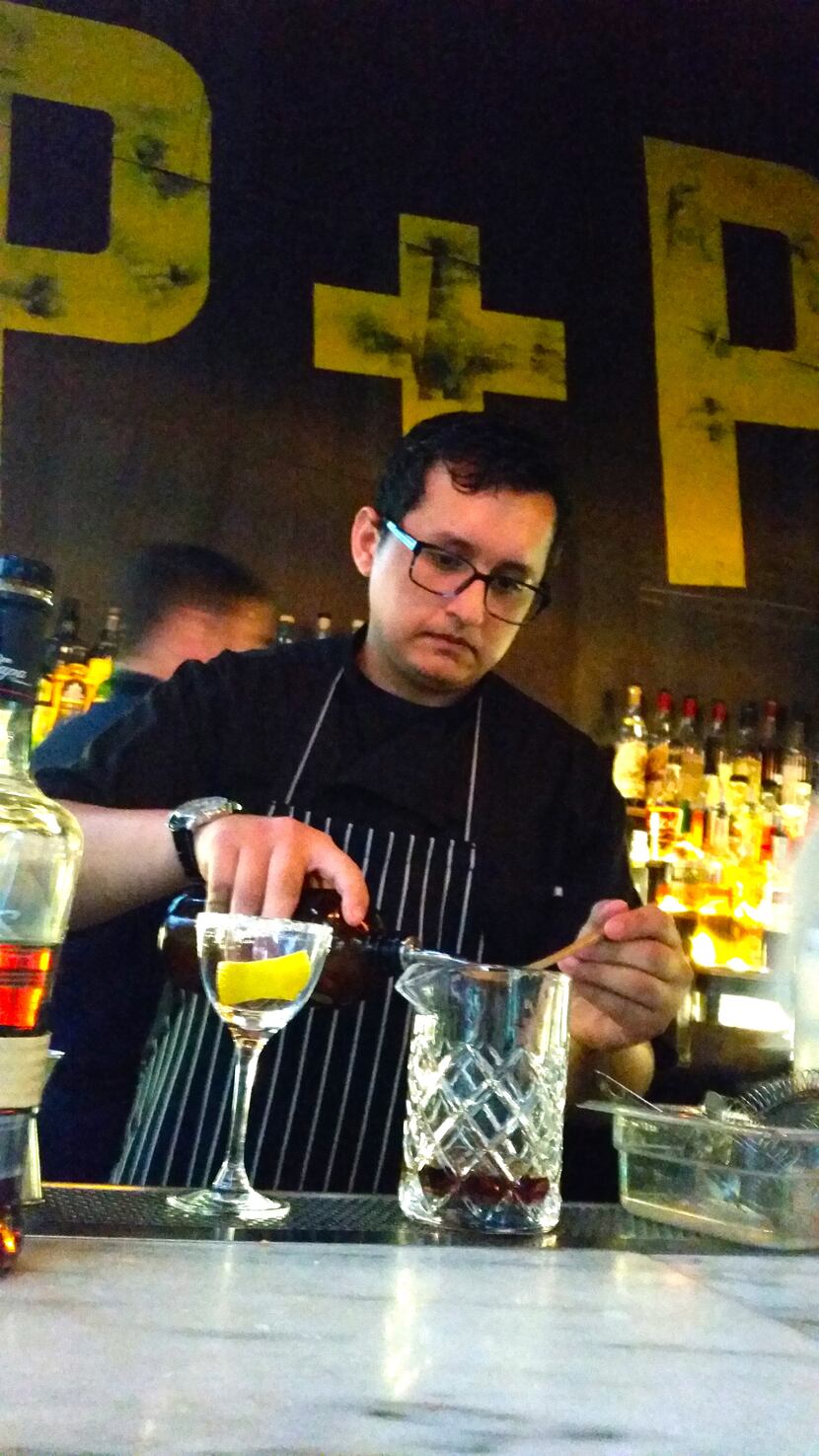 Guillen, now putting in time behind the bar at Proof + Pantry, has a wealth of South...