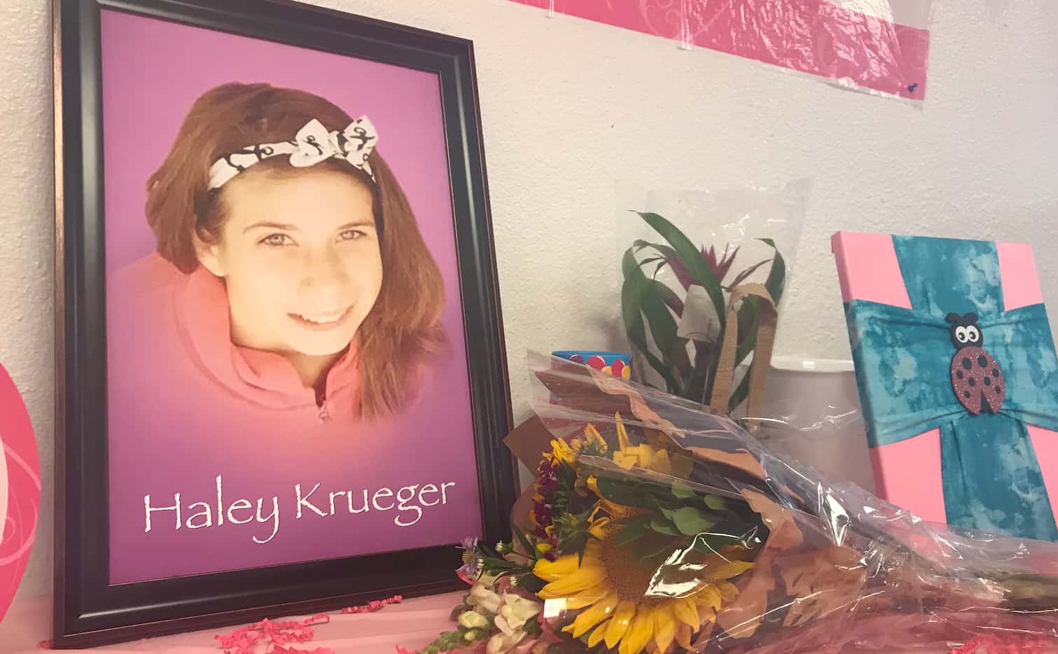 Sutherland Springs celebrates the 17th birthday of Haley Krueger at First Baptist Church of...