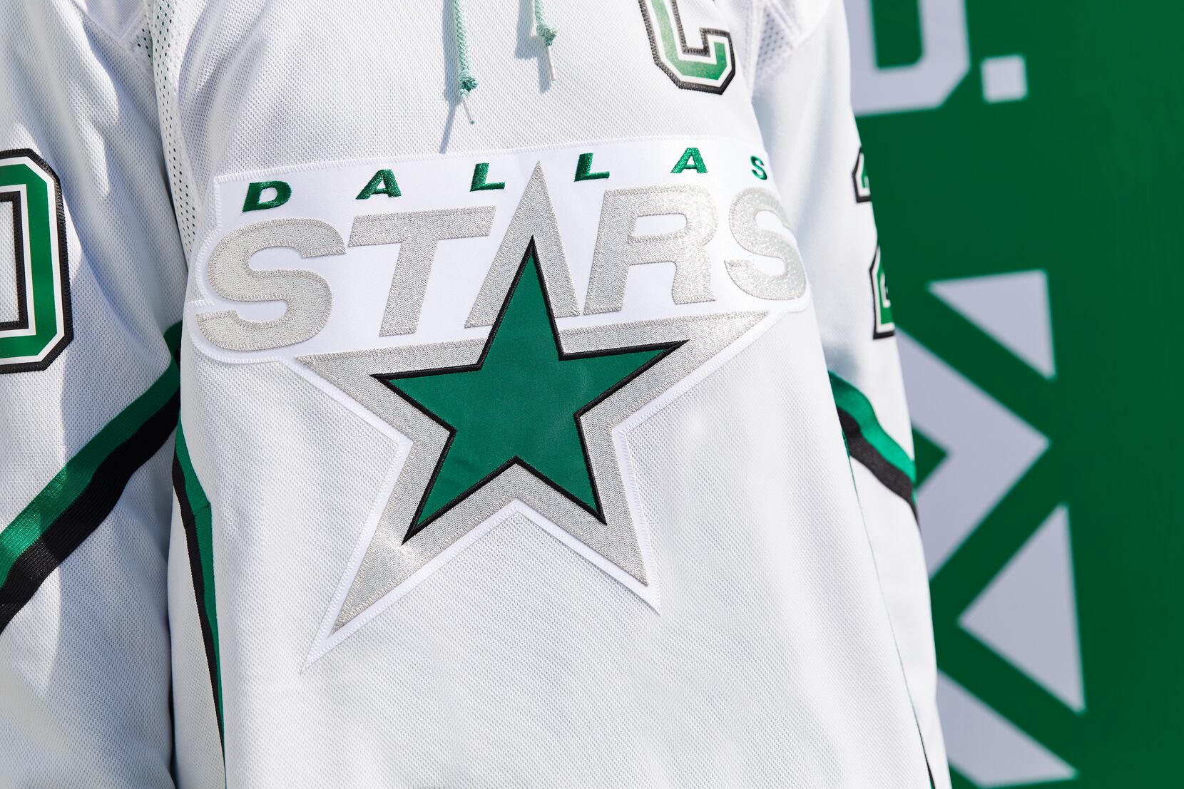 A Deeper Look into the Adidas Reverse Retro Jersey: Dallas Stars # DallasStars #ReverseRetro