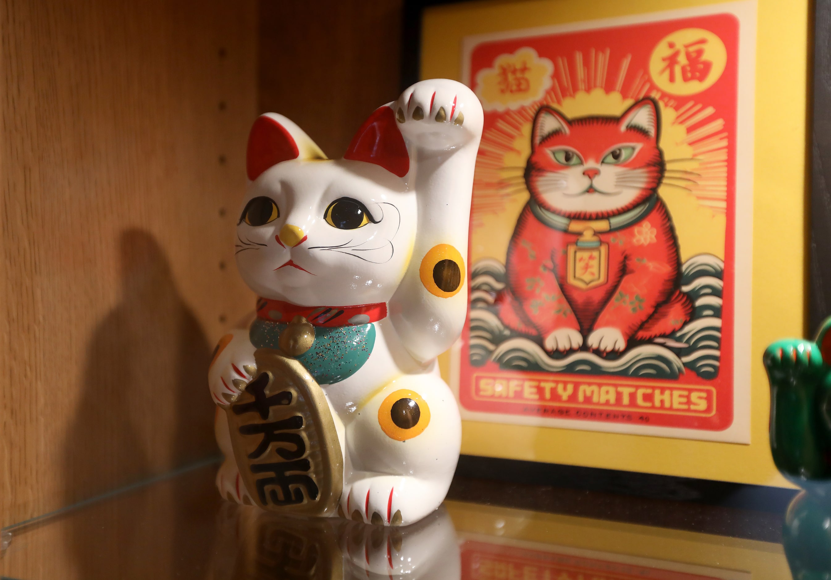 A detail of the dining room at Feng Shui, a new restaurant in Dallas, Texas, Tuesday,...