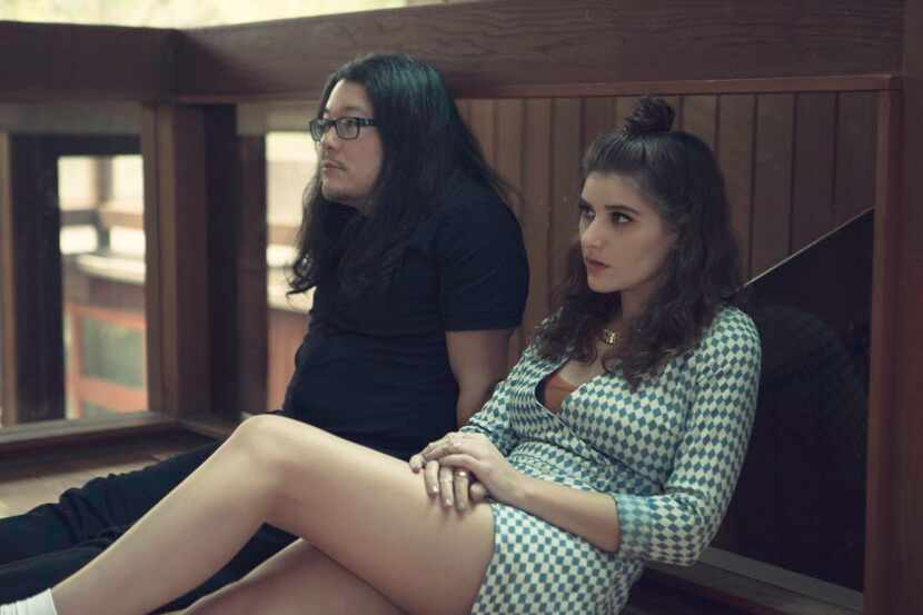 Bobb Bruno and Bethany Cosentino of Best Coast