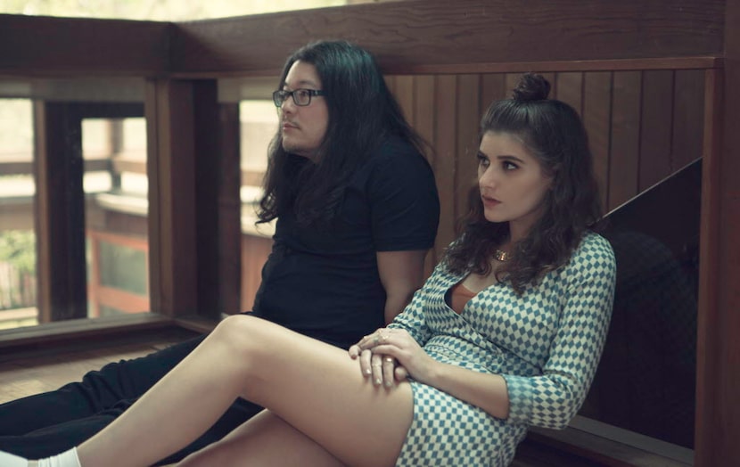 Bobb Bruno and Bethany Cosentino of Best Coast