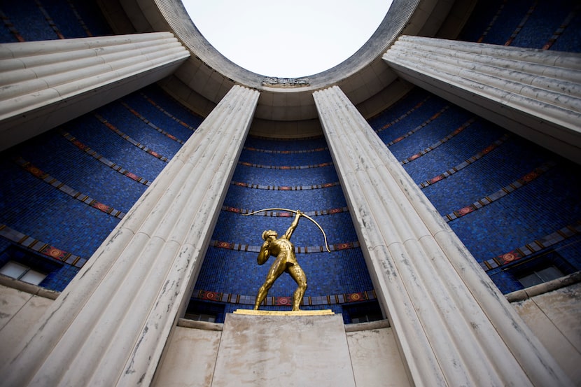 Fair Park's historic Hall of State building is due for a $15 million face-lift.