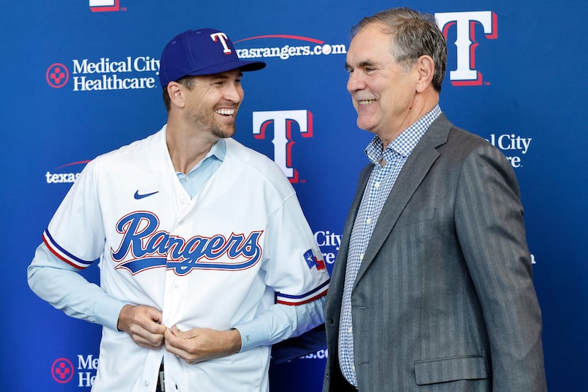 Jack Leiter - Texas Rangers Starting Pitcher - ESPN