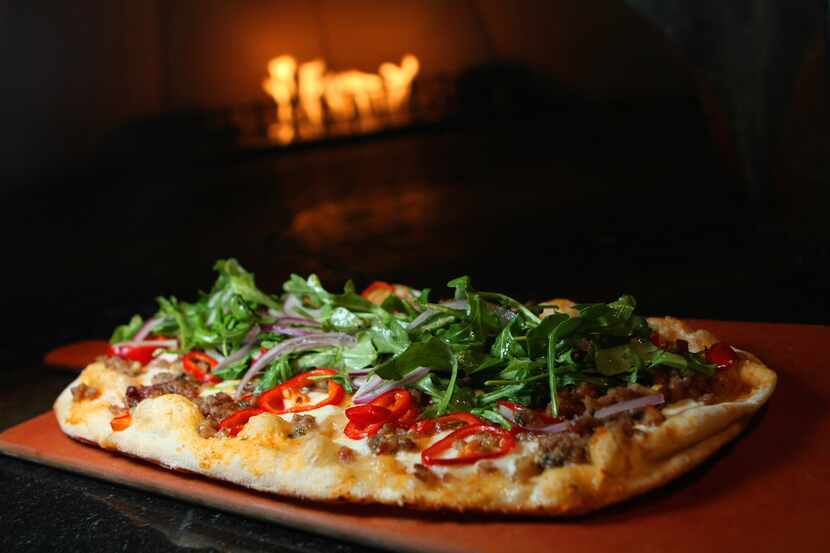 







The Ranch at Las Colinas will offer assorted flatbreads during Father's Day brunch.