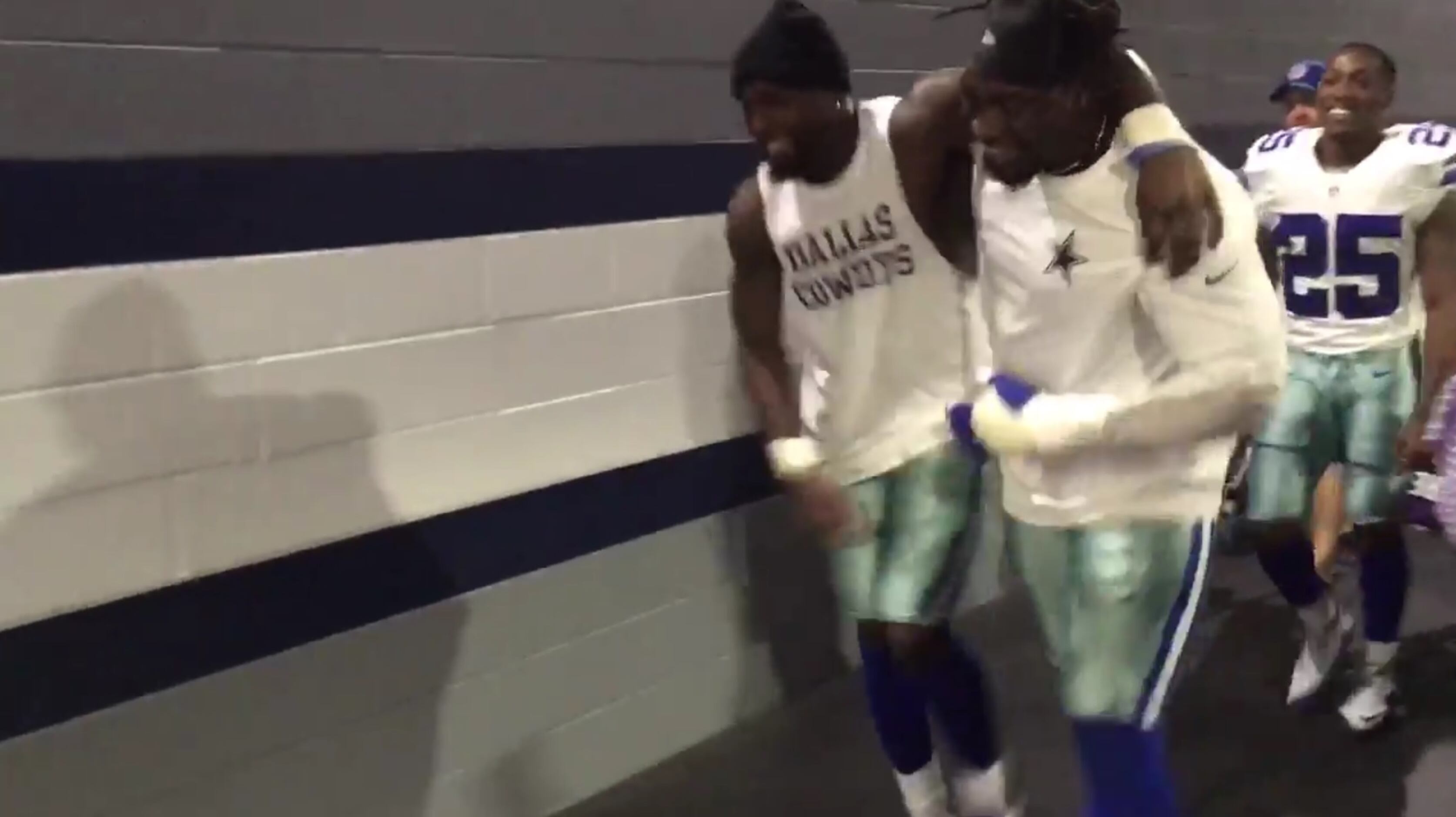 One day after father's funeral, how Dez Bryant honored him 'the