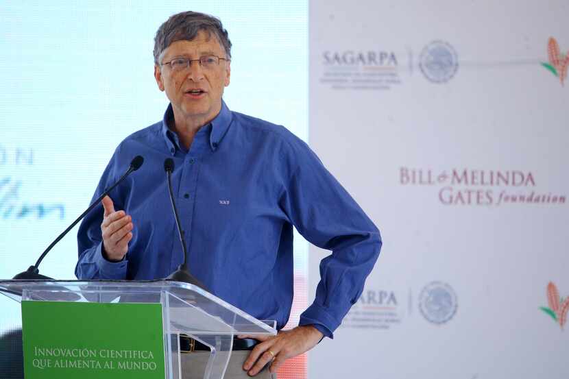 Bill Gates destacó al Tec de Monterrey en una entrevista con el periodista Andrés Oppenheimer.