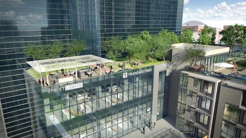 Transwestern is moving its Dallas regional office to the Union project at Cedar Springs Road...