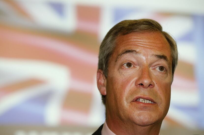 British politician Nigel Farage said he hopes Britain's recent decision to exit the European...
