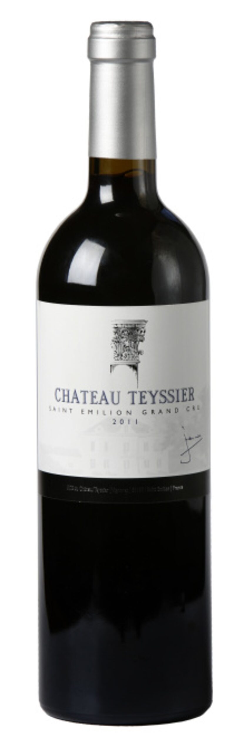 Chateau Teyssier Saint Emilion Grand Cru, 2011, France. This lovely merlot blend from...