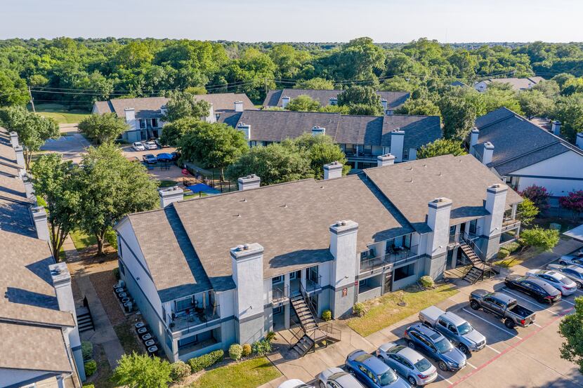 Conti Organization bought the Rustic of McKinney apartments.