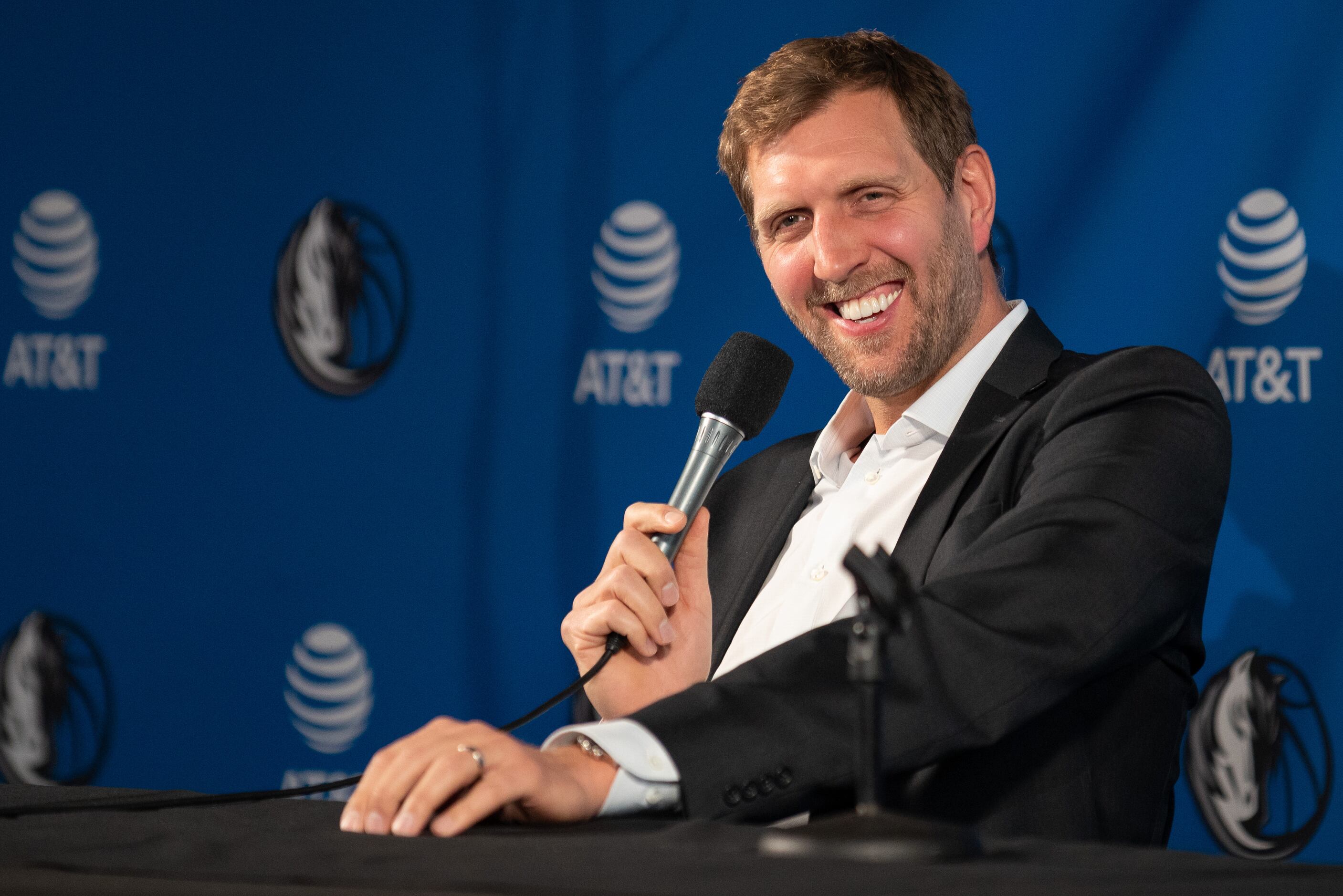 Dallas In Pop Culture: How the Internet Celebrated Dirk Nowitzki's Jersey  Retirement - D Magazine