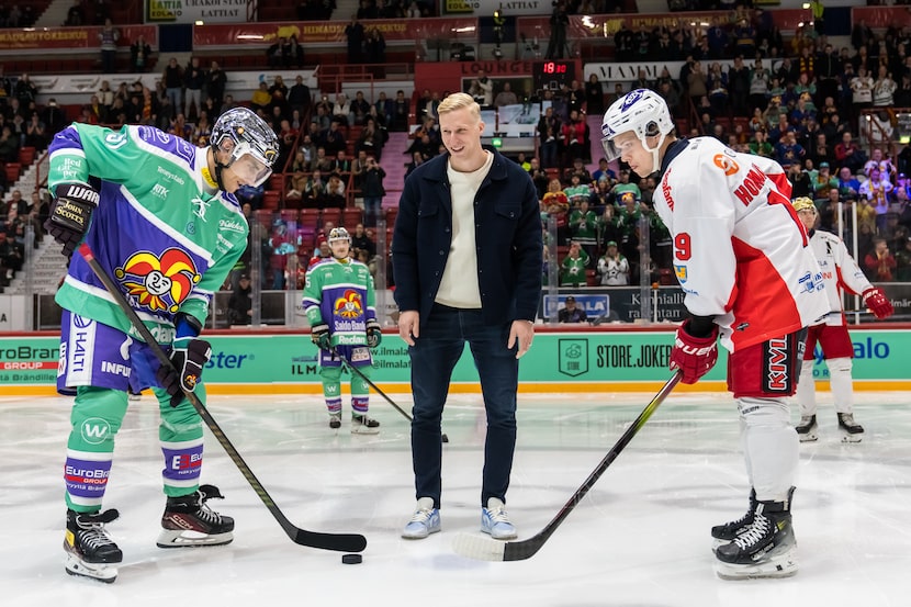 20241029 Helsinki, FINLAND. Jokerit Helsinki v Hokki Kajaani. 

Valtteri Filppula #51 of...