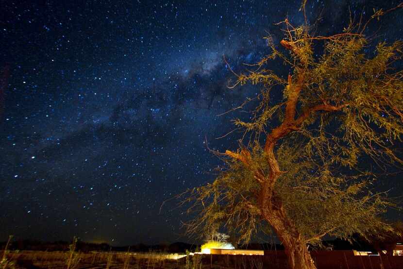 Very clear, dry skies make northern Chile's Atacama Desert superb for stargazing. 