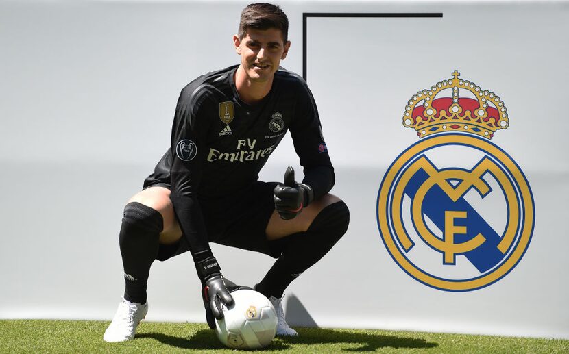 Thibaut Courtois llegó el miércoles al Real Madrid. (Photo by Denis Doyle/Getty Images)