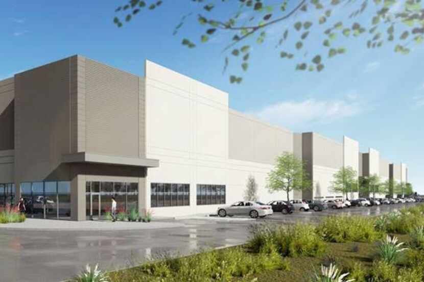 JacksonShaw is planning a 2-building industrial park in Irving.