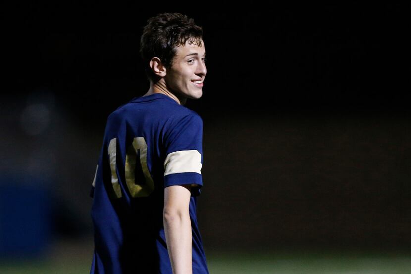 Jesuit's Christian Lerma is pictured during last season's Class 6A state semifinal. (Stephen...