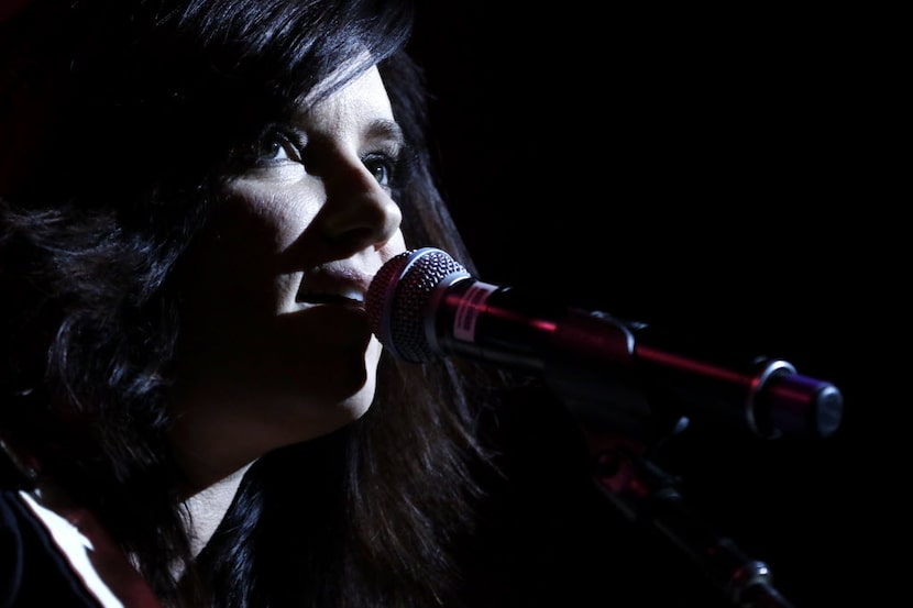 Brandy Clark (Rachel Woolf/The Dallas Morning News)